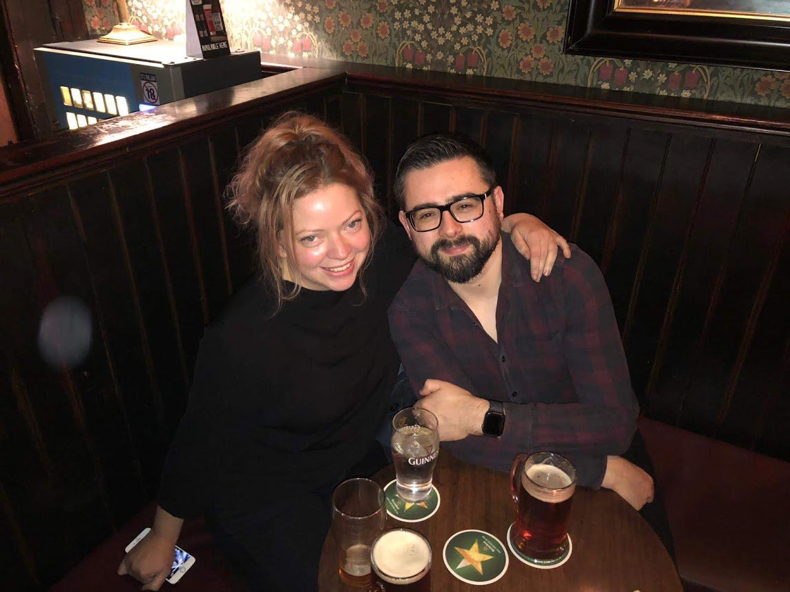 Together for Yurt podcast tweet media