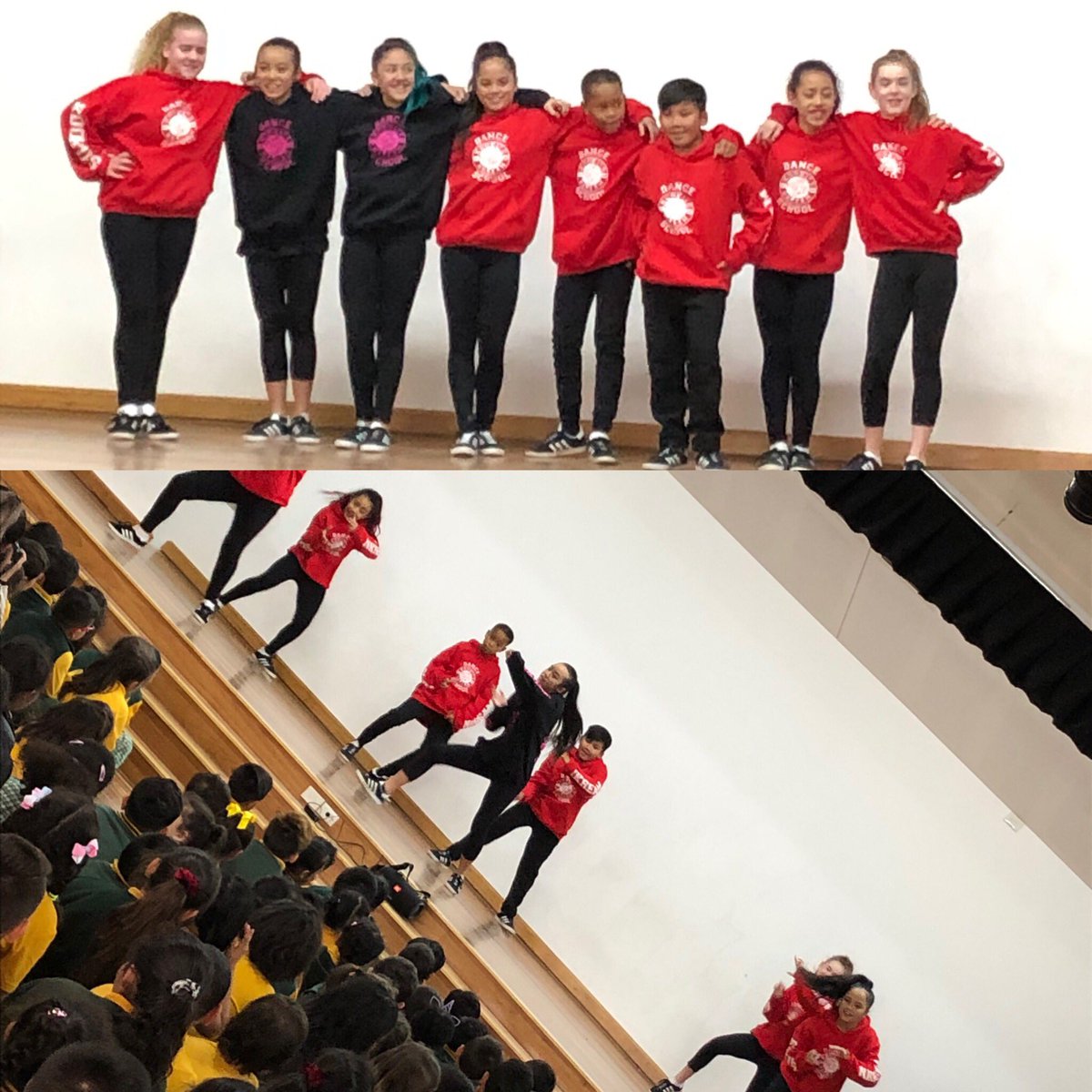 Thank you to the ‘Little Cookies’ for coming to our school and putting on a staggering performance for our Fairfield West community. Proud moment to witness a recent graduate of our school competing! <a href="/Genelle029/">Genelle Petruszenko</a> <a href="/FairWestPS/">Fairfield West PS</a>  <a href="/GotTalentAU/">Australia's Got Talent</a>