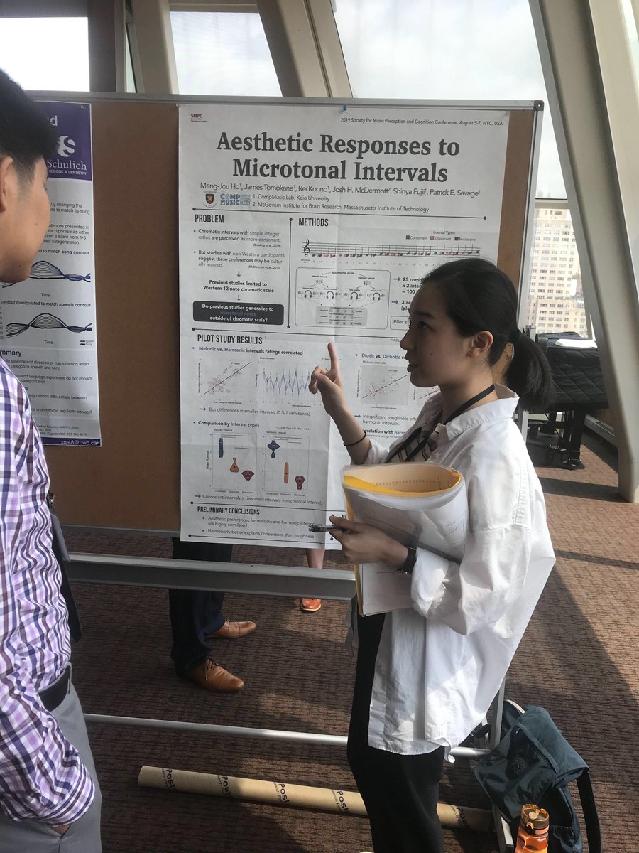 mengjouho's tweet photo. Not really good at updating social media, but here are some photos of me at #SMPC2019 earlier this month. Enjoyed all the interesting talks/posters I saw and thank you to those who stopped by mine :) https://t.co/9W7PGuFWfS