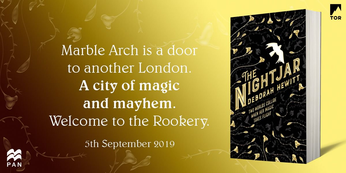 Tor Books UK (@uktor) on Twitter photo 'I thoroughly enjoyed this' - a lovely quote from <a href="/GenevieveCogman/">Genevieve Cogman</a> for The Nightjar by <a href="/TheVimes/">This is the bad place</a>! 'I thoroughly enjoyed this' - a lovely quote from <a href="/GenevieveCogman/">Genevieve Cogman</a> for The Nightjar by <a href="/TheVimes/">This is the bad place</a>!