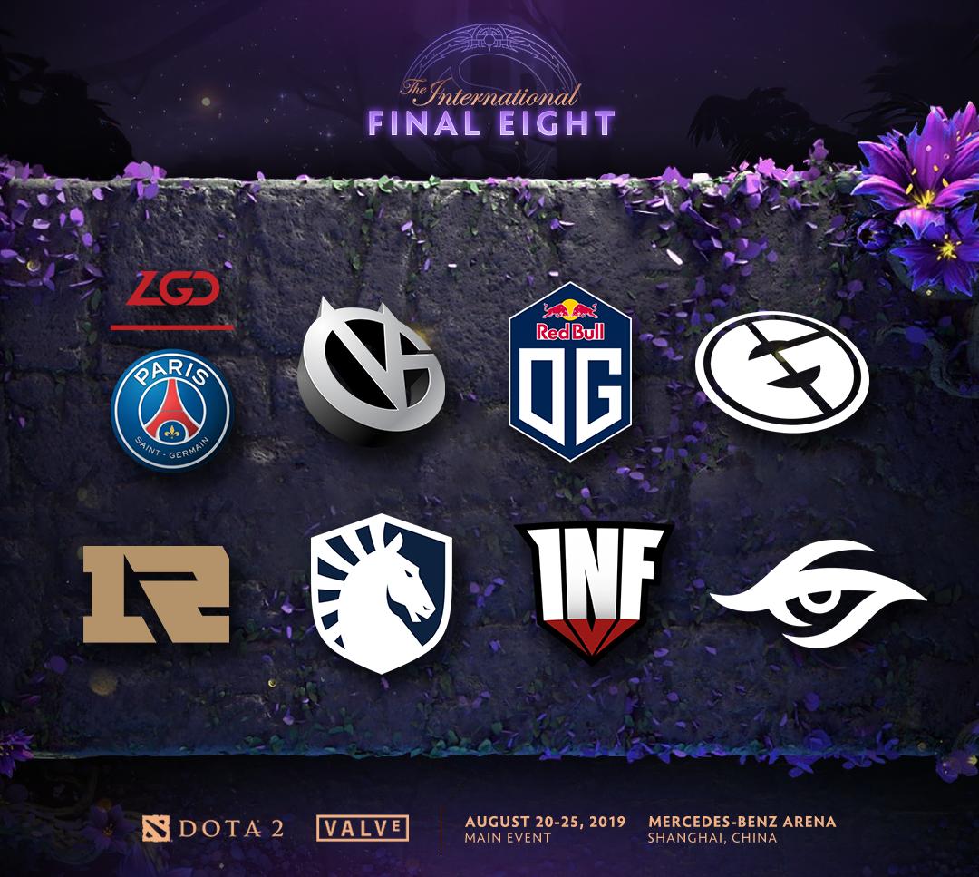 SentrumMy's tweet photo. [#DOTA2] [#TI9] THE FINAL 8!

Simpan tenaga sikit, lepas ni Upper bracket pulak!

@PSGeSports vs @VICI | Next
@EvilGeniuses vs @OGesports (MonkaS) | After PSG

Foto: @wykrhm 

LIVE: https://t.co/W5Uchuv6x6

#Ti9Day3 #Ti9Clips #MalaysianDota🇲🇾 https://t.co/qUCLOz5wzS