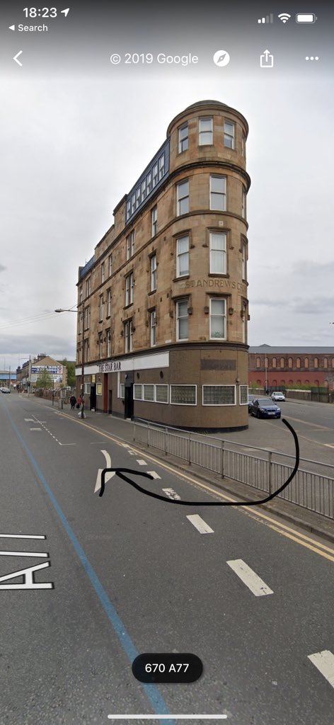 SCWFriends's tweet photo. There is a loading bay on the other side of the bar. This just requires a process change to approach the pub from a northbound direction. Come on @TennentsLager - this needs dealt with fairly
https://t.co/t72fqF4fHB https://t.co/bSn5BrULuH