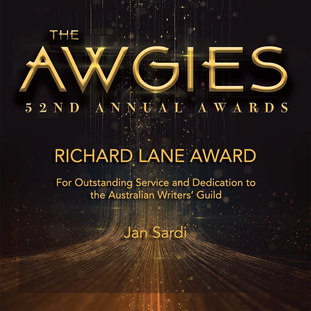 Aus Writers' Guild on Twitter: "The AWGIE Award for Short Film goes to James for Judas Collar #2019AWGIES https://t.co/KhBaLxDgAg" / Twitter