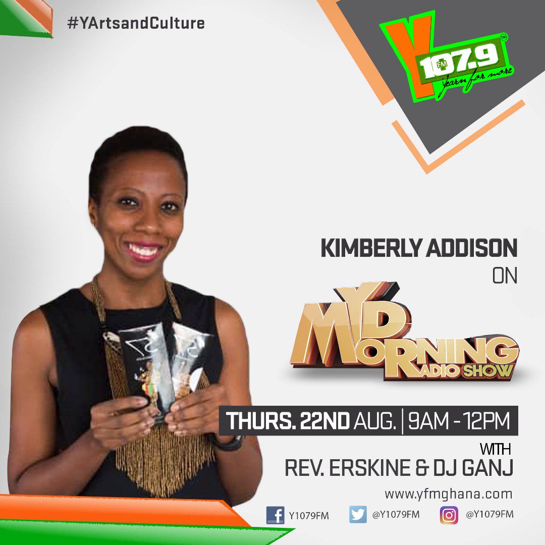 Y1079FM's tweet photo. Today on @Y1079FM the #MMRS crew @RevErskineGH x @DJGANJ x @KwesB have a real sweet tooth!!
Kimberly Addison of @57chocolategh will be joining us for #YArtsAndCulture talkin about that sweet 57 chocolate!! #MydMorningShow https://t.co/td8J5Xn70i