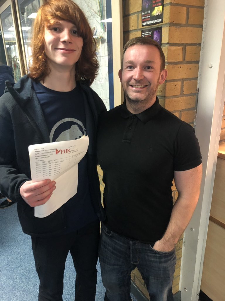 HeadFazakerley's tweet photo. Celebrating Success at GCSE results day! https://t.co/PU0bgi7nQM