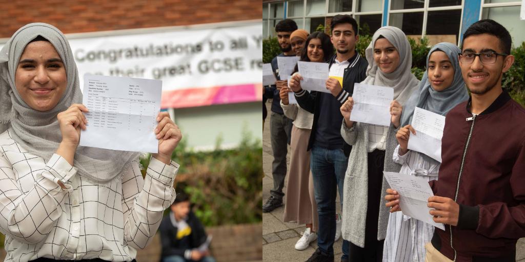 birmingham_live's tweet image. More students collecting their results in Birmingham today. #GCSEs2019