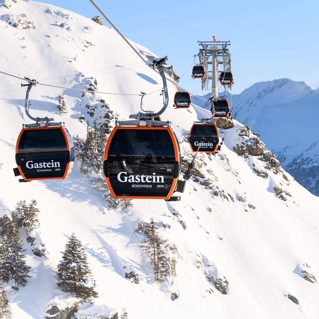 Beautiful Gastein Valley!❄🌞🏂 | Skiresort: #gastein #skiamade #austrianalps🇦🇹 |Repost from <a href="/ski/">Chris Stelmarski</a>.gastein #salzbulgerland#ski#skiing#skigastein#skiresort#badgasteinisforlovers#skiingtime#austria#visitgastein#skilift#austriavacations#powderskiing#powderski#osterreich#go4ski