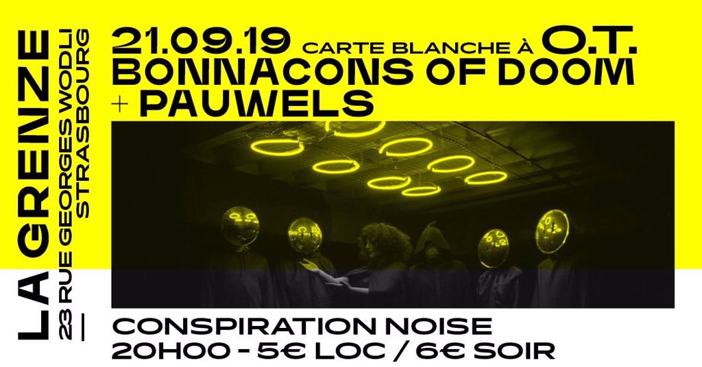 New date added in Strasbourg. We play <a href="/LaGrenze/">La Grenze</a> on September 21st.