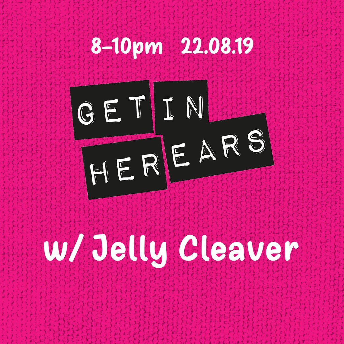 ☀️TONIGHT! Tune into <a href="/hoxtonradio/">Hoxton Radio</a> 8-10pm to hear all the new music, and @JellyCleaver live in the studio! ☀️

@KCBobCut 
<a href="/marimindles/">MAngelica</a>