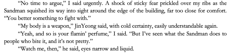 WRGingell's tweet photo. Sharing excerpts on my FB page, so I might as well share one here 👍 #amwriting #citybetween book 5! https://t.co/SmwfuhPN76