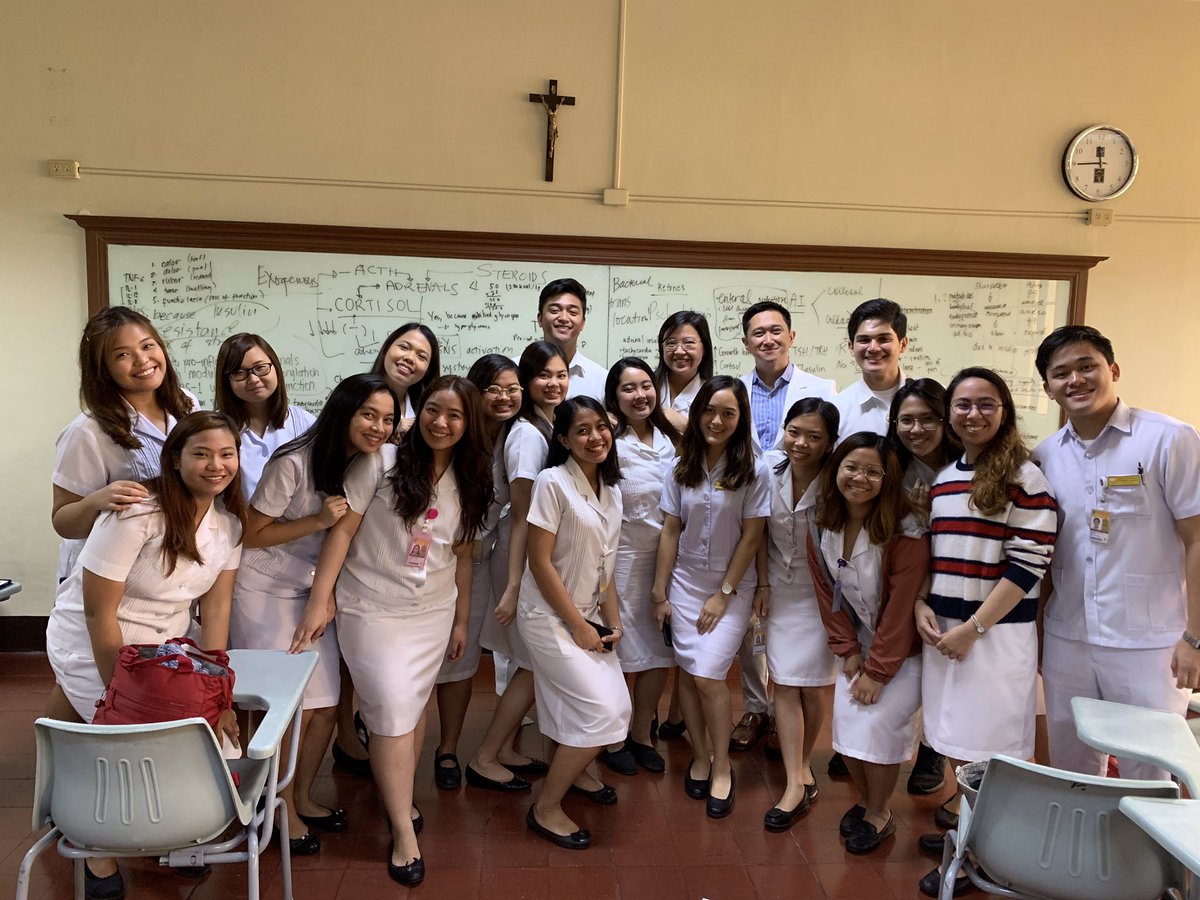 B6MED2022's tweet photo. Thanks Doc Alcid for a fun and high-yield SGD in Surgery 👩🏻‍⚕️👨‍⚕️💉💊🧪🌡🔪 #RoadToVneck #RoadToScrubIn #CremeOfTheAcademe2019 #WeLoveCox https://t.co/T8EHqc7WYE