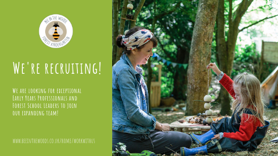 Bee in the Woods Forest Kindergarten <a href="/bee_inthewoods/">Bee in the Woods</a> #Hove #Portslade #Brighton are recruiting a temporary #EarlyYears #Childcare #Kindergarten #ForestSchool #Deputy #Manager Closing date: 30 August 2019 bit.ly/EYJ22Aug19