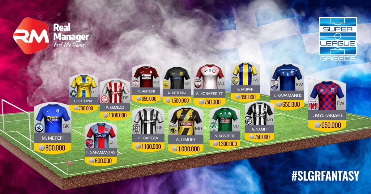 Super_League_GR's tweet image. ➡️Το επίσημο παιχνίδι Fantasy της Super League⬅️

Έρχεται σήμερα❗️

⬆️ Η μεγαλύτερη αξία είναι 1.500.000
⬇️ Η χαμηλότερη αξία είναι 300.000
🧑 Η ομάδα σας πρέπει να έχει 14 έως 16 παίκτες

Μπορείτε να μαντέψετε το μπάτζετ που θα έχετε στη διάθεσή σας;

#slgrfantasy #slgr 🎮📱🖥️