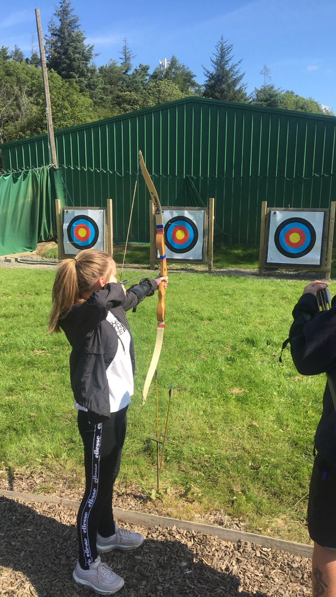 CFirecadets's tweet photo. Day 4 activity’s archery and Fire setting @CFirecadets @corfield68 @CDDFRS https://t.co/ZYC9PNMHoN