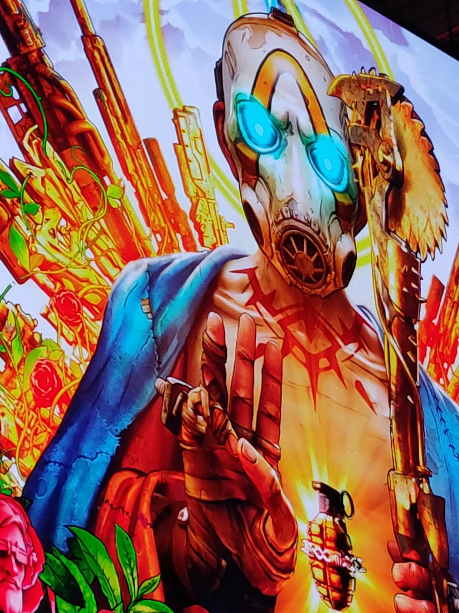 micnik_92's tweet photo. Borderlands 3 👍

#gamescom2019 #Borderlands3 #köln https://t.co/LhxSb4ruH6