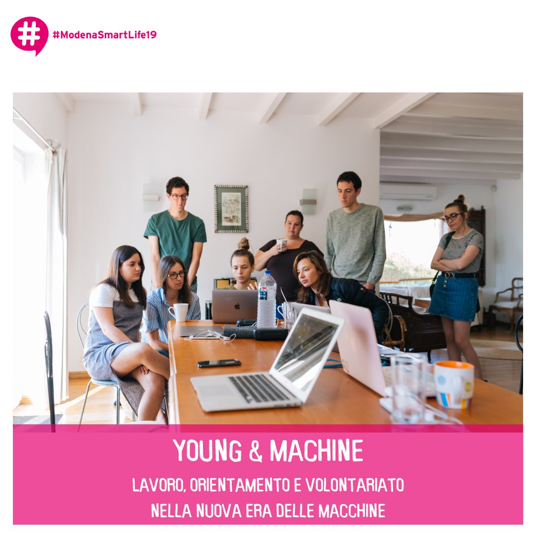 Vuoi farti qualche 💡 sulle nuove modalità di lavoro, orientamento e volontariato nella nuova era delle macchine❓📌#Savethedate,ne parleremo
📅 Sabato 28 settembre 2019
⏰ 10,00-17,00 e dalle 22,30
📍 Caffè Concerto Modena

Moderano: Marcella Gubitosa e Adriana Zini
Stars &amp; Cows