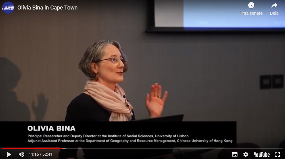 Mistra Urban Futures tweet media