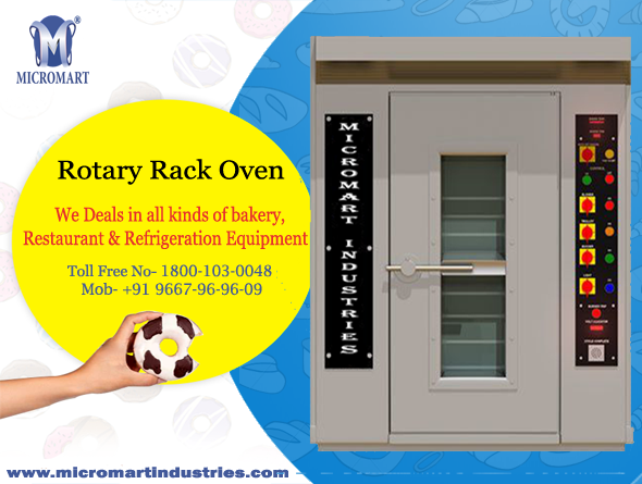 Micromartindust's tweet photo. Rotary Rack Oven For Bakery
We deals in all kinds of Bakery Equipment
Email- info@micromartindustries.com
Website- https://t.co/6qGtWgBfzj
Toll free no- 1800-103-0048
Mob- +91 9667-96-96-09
#bakery_machine #bakery_equipment #bakery #rotary_oven #bakery_oven https://t.co/jg8xrSA4z6