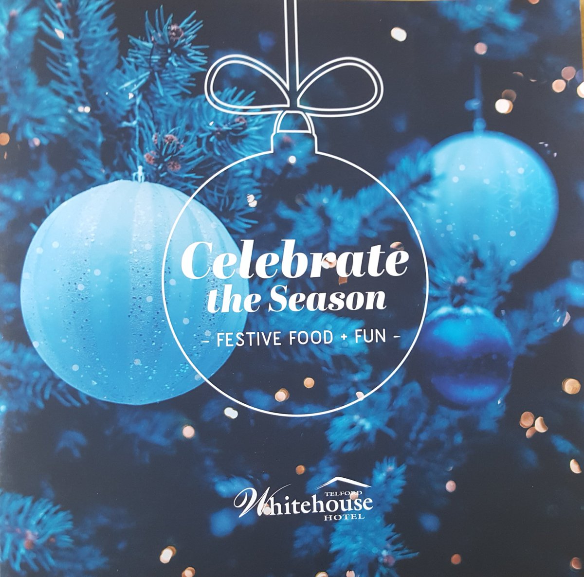 Forget the bank holiday heatwave, we can’t wait for dark nights and festive lights. Get your Christmas party booked. Call or email today for our brochure.