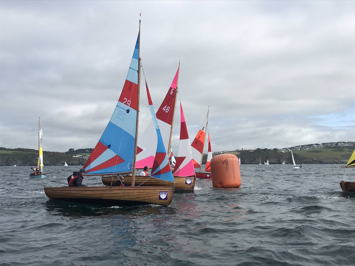 GuardianRIB's tweet photo. Then the Fowey Rivers & Lazers @boatbuilder9 @MorvarghSailing #RIB1 @RFYC_Fowey @foweyregatta #POFROC #FGYC @Gigass1 @FoweyHarbour @FoweyDocks @Lanteglosbandb https://t.co/xSDNHNnQUK