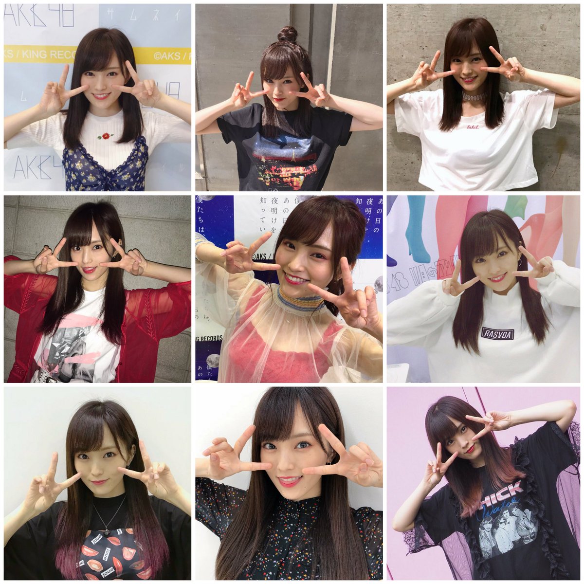 ちほ Twitterissa 彩ちゃんのねダブルピースが 大好きなんですよ 唐突 特に 目の横でピースしてるのとか 赤ちゃんみたい 山本彩 ダブルピース Sayakaneon ちほ Twitterissa 彩ちゃんのねダブルピースが 大好きなんですよ 唐突 特に 目の横でピースしてるのとか 赤ちゃんみたい 山本彩 ダブルピース Sayakaneon