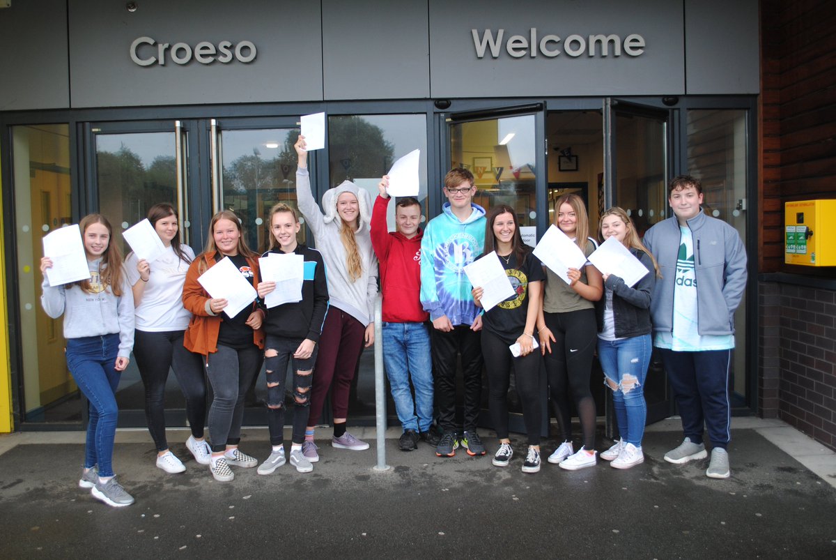 Maesydderwen's tweet photo. Press release for Ysgol Maesydderwen – Thursday 22nd August 2019 #gcseresults #welldonemaes https://t.co/vRBHQfIPfz