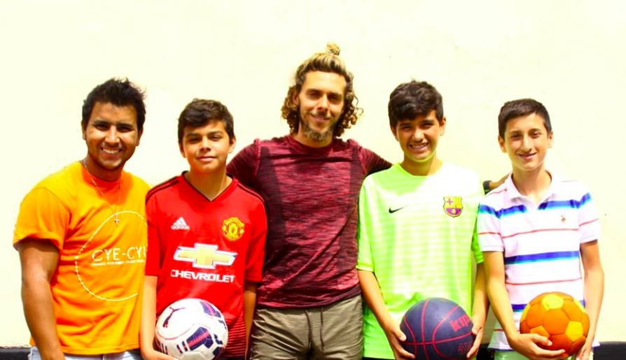 Cyecyl's tweet photo. Sean R was our Sports Practitioner for the 12-15 cohort and supported our participants to enjoy creative sports activities and learn about values in sports including friendship, teamwork, supporting team players and much more. 
#cyecyl #summerchallenge #practitioner #education https://t.co/KNp5rT6kxx