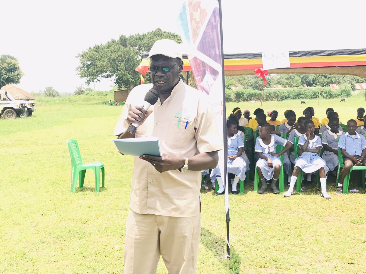 <a href="/eng_onek/">Eng. Hilary Onek</a> appreciates the people of Yumbe for offering their land to host refugees and asks them to continue enduring #DRDIPCommissioning