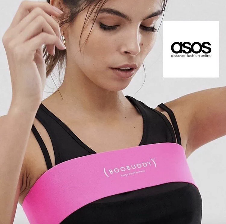 走ったりすると胸が揺れて嫌な思いをしている人注目！！いくら飛んでも揺れないアイテムができたようですwww