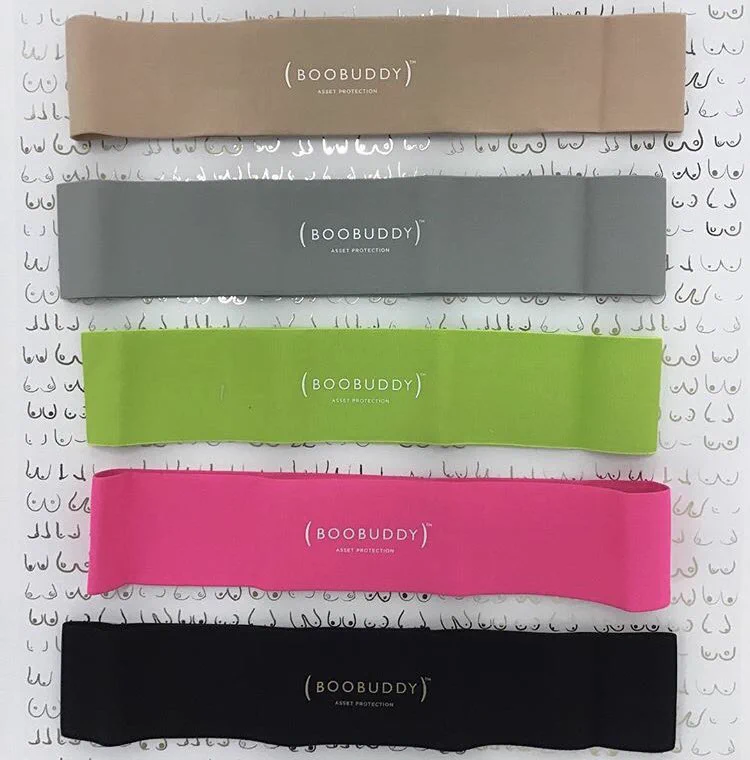 走ったりすると胸が揺れて嫌な思いをしている人注目！！いくら飛んでも揺れないアイテムができたようですwww