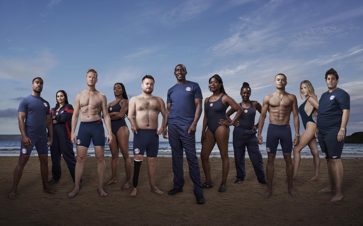 1 in 5 British adults are unable to swim. 1 in 3 children leave school unable to swim. Could you learn in 12 weeks and then attempt to swim the Channel with other non-swimmers in a relay?  These guys are giving it a go! #SinkOrSwim for #StandUpToCancer starts tomorrow 9:30pm. 🏊