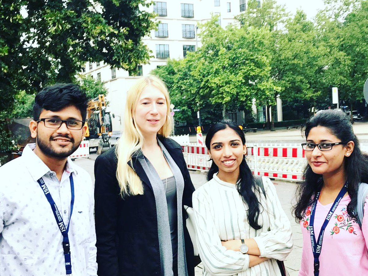 IILM_GN's tweet photo. #IILMGlobalStudyProgram Glimpses of the 3 week Global Study Programme 2019 at ISM , Munich, Germany. @ISM_Hochschule
#studyabroad #studentsabroad #myiilm #iilmotivated #germany #throwbackthursday https://t.co/Lb7aJGQT3D
