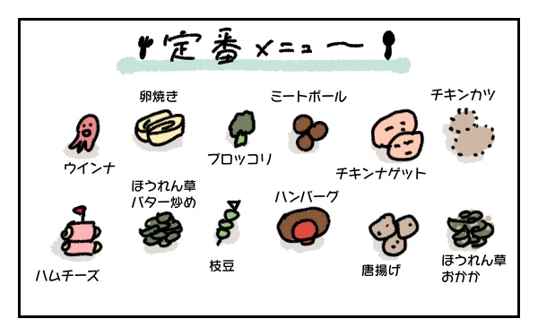 夏休みの #お弁当 作り…
おつかれさまです😂

(@4comapic)さんが教えてくれた
#お弁当作り がラクになるテクニック

▶固定メニューのローテーション
▶丼モノもOK
▶ラップに書けるペンを使う

▼記事はこちら
https://t.co/90eCI805QN

#夏もそろそろ終わりの気配
#寂しいような嬉しいような 
