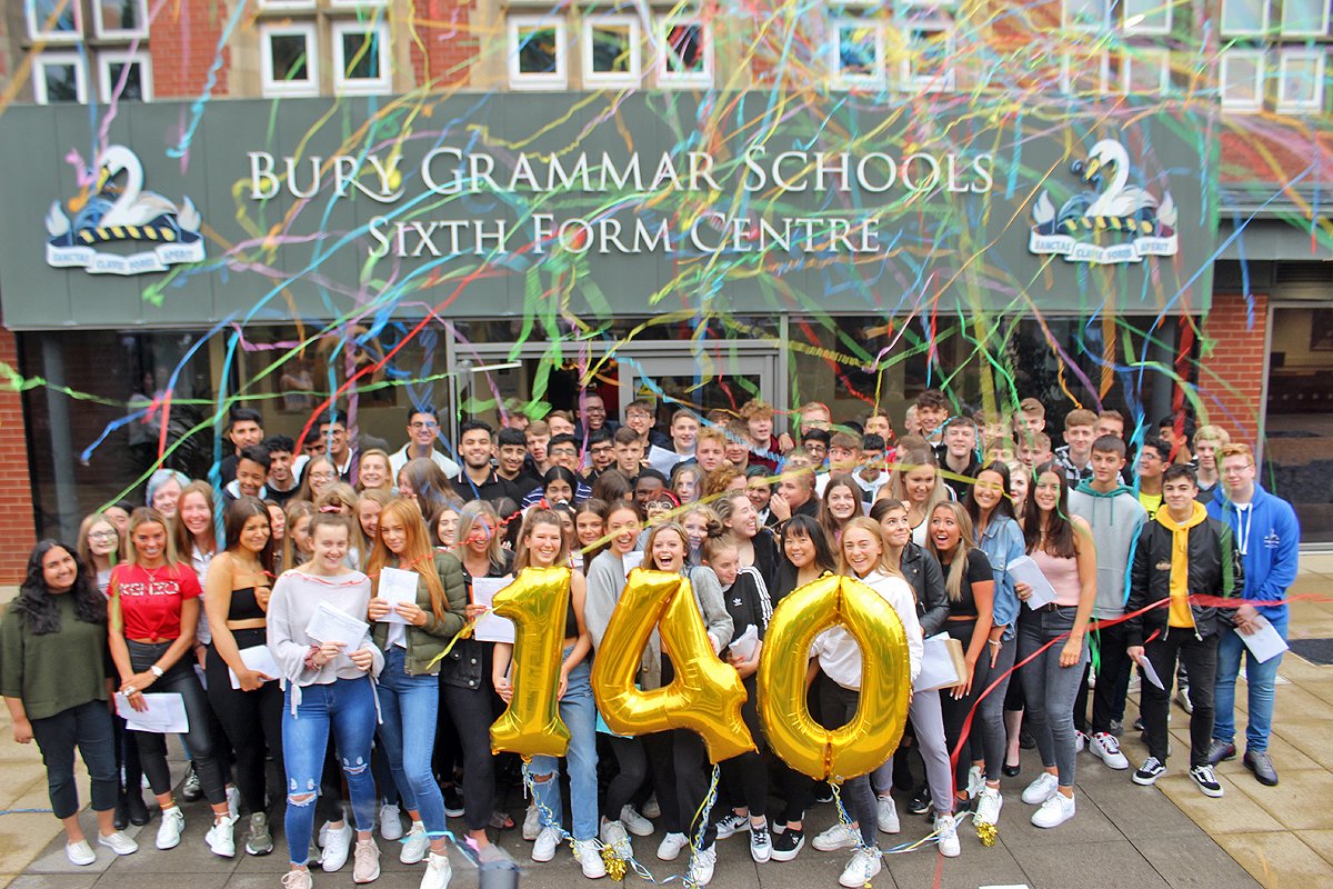 Stop the press! 

The BGS community cannot quite believe the extent of the outbreak of grade 9s in this year’s GCSE results: our pupils are stunned to have gained an astonishing 140 grade 9s between them, up on the magnificent 100 grade 9s achieved last year!

#GCSEResults2019