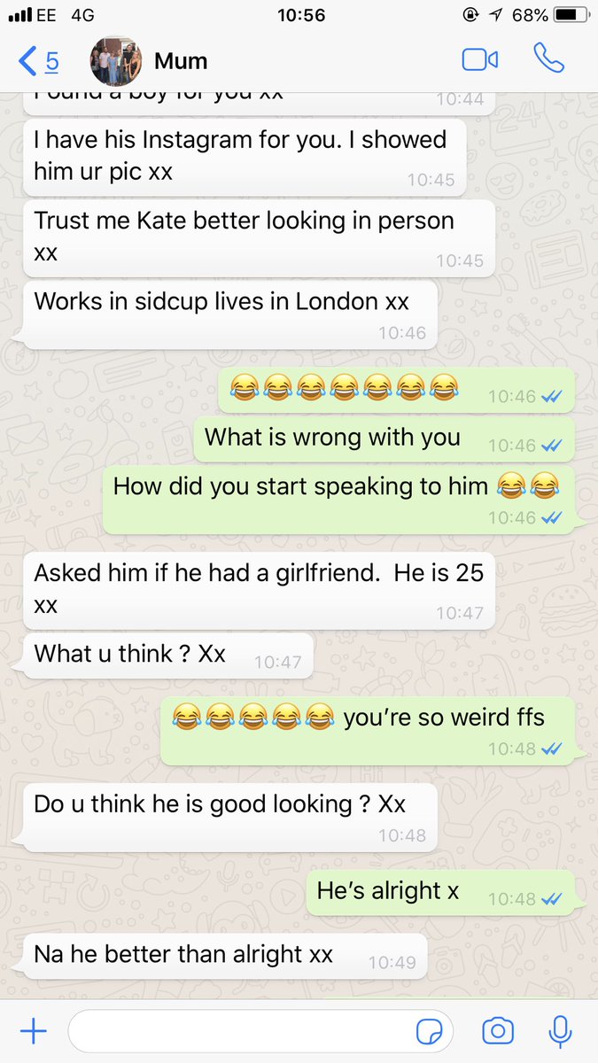What my mum gets up to on her days off... predator 🤣🤣🤣