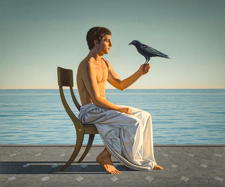 Одно время я увлекался живописью. Дэвид Лигар. David Ligare художник. Современный реализм. David Ligare. David Ligare Paintings.