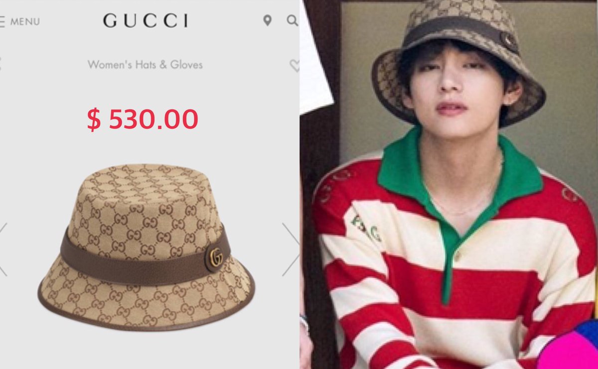 ♛ on Twitter: "Taehyung was wearing a full Gucci outfit from the new  collection of 2019. For a total of $ 3,170.00 (without the jewelry).  Expensive man, he's such a model. #BTSV #