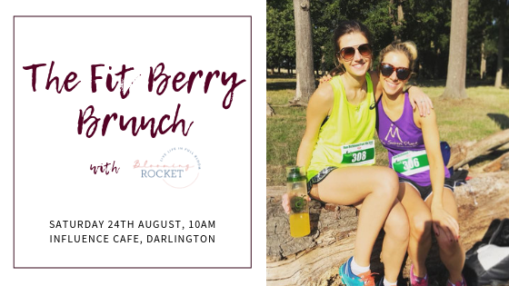 DebbieRocket's tweet image. Saturday 24th August at Influence Cafe Darlington, @StephFerry_  and I are hosting The Fit Berry Brunch! If you're interested in the world of wellness or want to connect with like-minded people, come along and join us. Last tickets available here: bit.ly/2HhPxg0 #Brunch