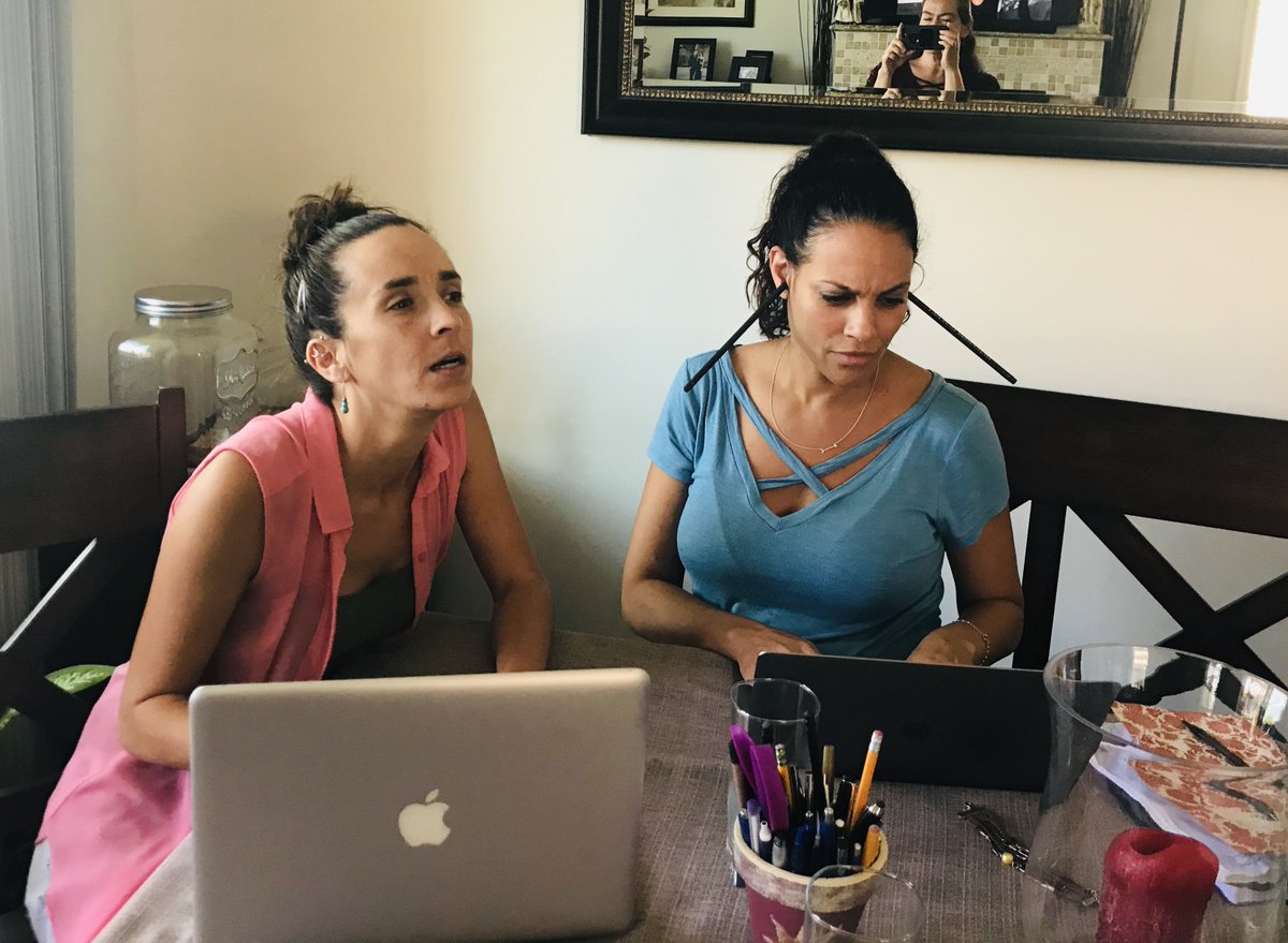 EnoughRoomProj's tweet photo. In case you were wondering, the #EnoughRoomProject team takes their job VERY seriously. #ISpyBobbieInTheReflection

#Connection #acceptance #invitation #IndieFilm #Empathy #POC #Tolerance #MixedRace #Discussion #Latinx #Communication #MexicanAmerican #FemaleDirector https://t.co/EWI7SGpRYQ