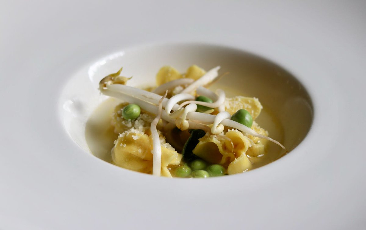 Fagottini al gorgonzola in brodo – one of our #PastaRipiena menu dishes you simply have to try. Available exclusively during August at #95Keerom and #95atParks