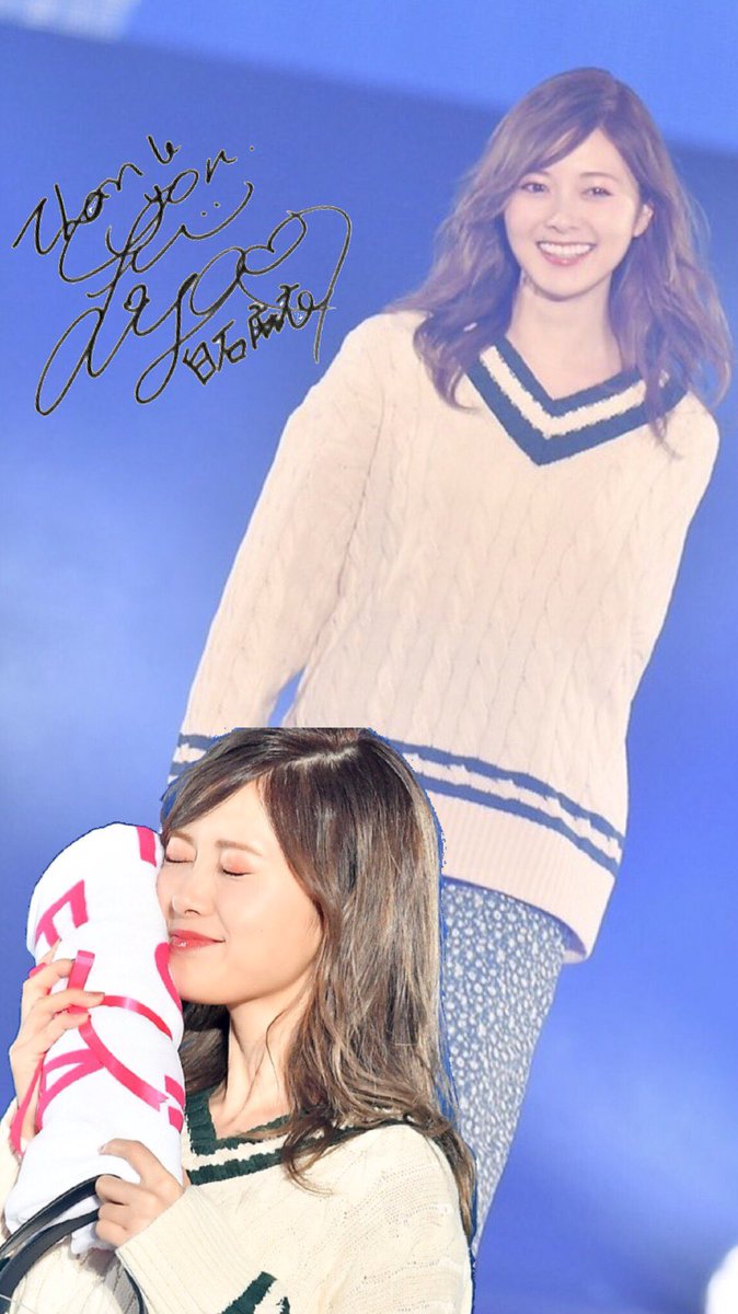 よしき D ゝw No Twitter 懐かしき昔の作った壁紙である 白石麻衣 大園桃子 齋藤飛鳥 与田祐希 乃木坂壁紙 乃木坂46