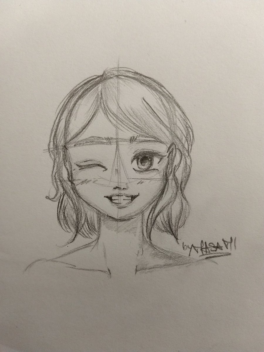 MasamiExe's tweet photo. Sketch... #dessin #draw #drawing #doodle https://t.co/HqfZg2YUD5