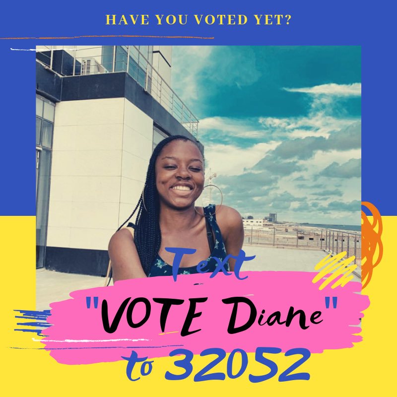 AmaraObioha's tweet photo. This one is 4rm d shipping agency, they said I shld ask u.
Do u want to save Elozonam from depression and voluntary exist
Do u want to continue seeing the 1st #vetocouple in d history of BBN #dialo?
Do u wish 2 reminisce on ur Sec sch love life?
Text VOTE Diane to 32052 #BBNaija https://t.co/KE3SDpBH66