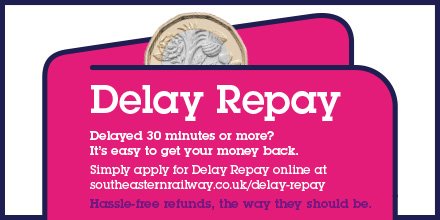 If you've been delayed by 30 minutes or more, please claim Delay Repay compensation: ow.ly/fQuS50vFnqJ