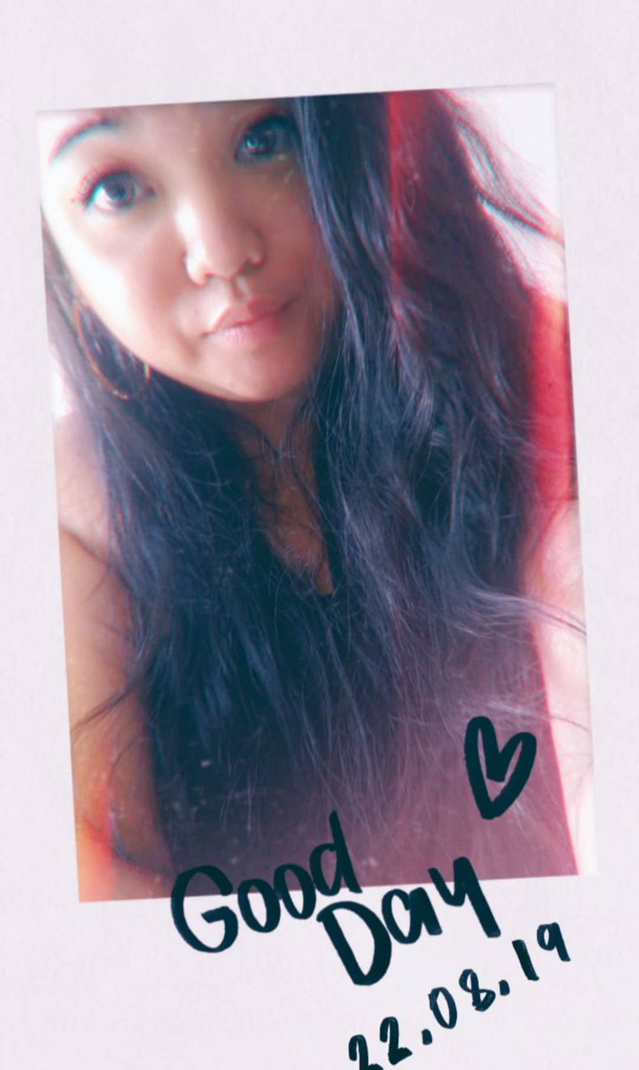 babyhermosah's tweet photo. #selfietime #snapchateffect ❤️😜 https://t.co/9ZnLrR27fm