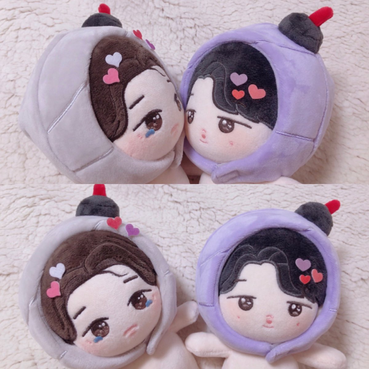 smalljjun2's tweet photo. PLZ RT) 추첨 세분께 원하시는 인형을 보내드립니다😊

입금폼 https://t.co/3sRxrEibBN

국내 입금 선착순 30분께 미밤이 모자를 드려요💣

~9/9  #으앙민 #미니쭌 #뽀뽀쭌 #방탄인형 https://t.co/eOkzXeHoow
