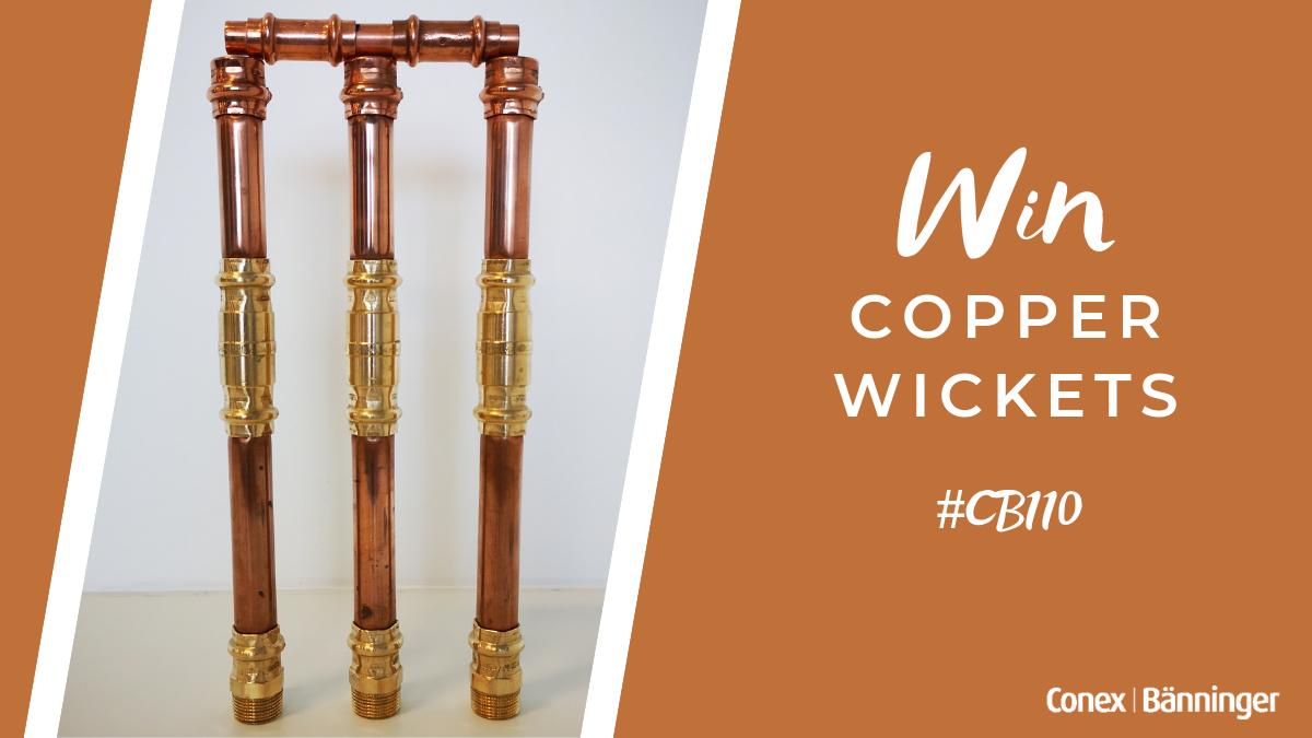 ConexBanninger's tweet photo. To be in with a chance of winning a set of @ConexBanninger wickets, reply using the hashtag #CB110! 🙌👌

T&amp;Cs apply 👉https://t.co/hOt3vMPu1F https://t.co/BM0HCLasKc