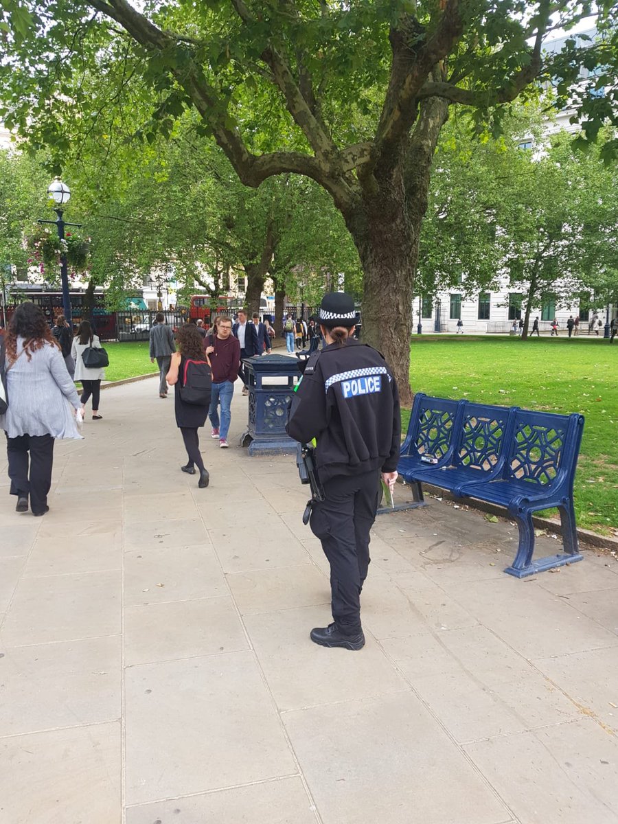 BrumCityWMP's tweet photo. Specially trained #ProjectServator officers have been supporting #OpJebel this morning and have been engaging with the public @ColmoreBID @bhamcathedral https://t.co/Xrb6AvM4ry