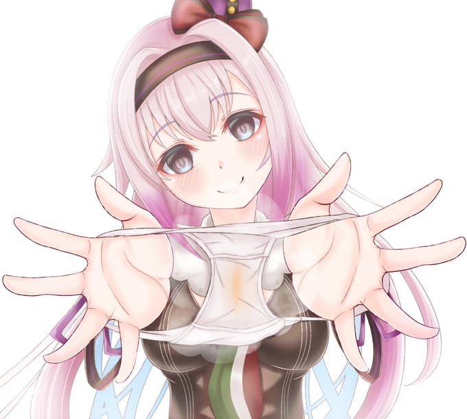 「催眠術で下品な事させる系」描いてみました。「一日履いたパンツをその場で脱いで報告する催眠」で描いてみました。ちゃんと拭きましょうね! 