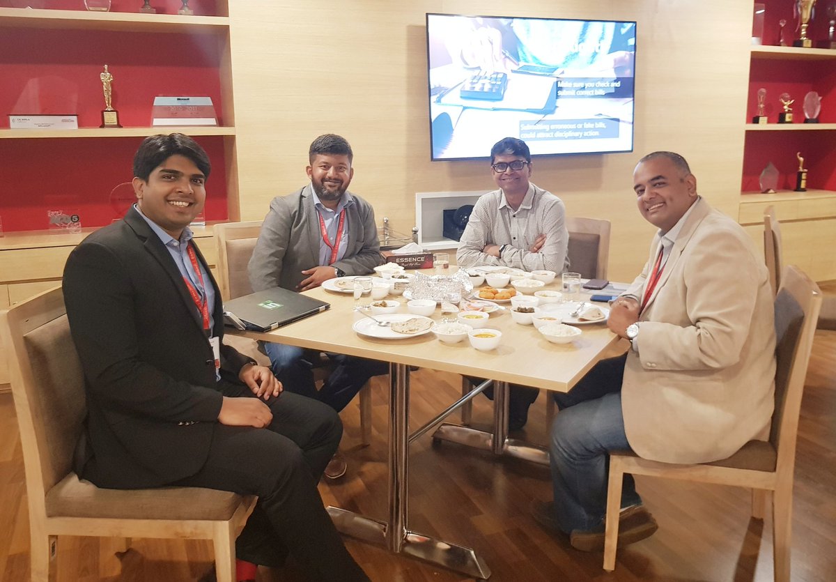 adileonegi's tweet photo. Thanks @samit_deb for hosting Saurabh Mehta, Nitin Kunimmal and me at @birlasoft, discussing how @LinkedIn is helping enterprises plan, hire and develop talent, making people as their competitive advantage. #WinWithInsights #LetsGetSocial @LI_learning @HireOnLinkedIn https://t.co/BrOSYZfwHb
